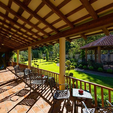 Villa Nogal Hotel Boutique & Vista San Sebastián del Oeste Eksteriør billede