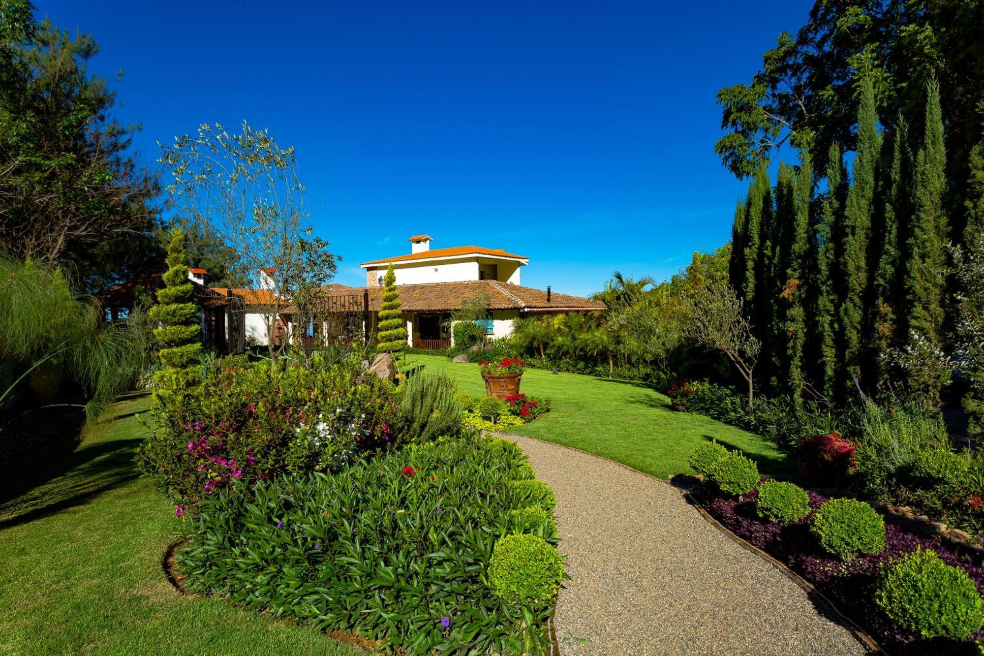 Villa Nogal Hotel Boutique & Vista San Sebastián del Oeste Eksteriør billede
