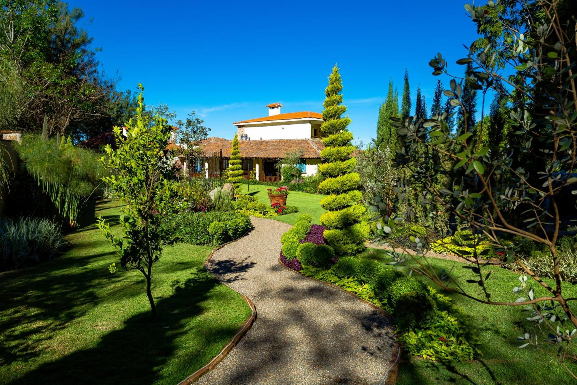 Villa Nogal Hotel Boutique & Vista San Sebastián del Oeste Eksteriør billede